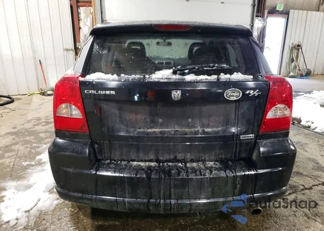 2007 Dodge Caliber R/T z USA, uszkodzony, nr VIN 1B3HE78K87D315118